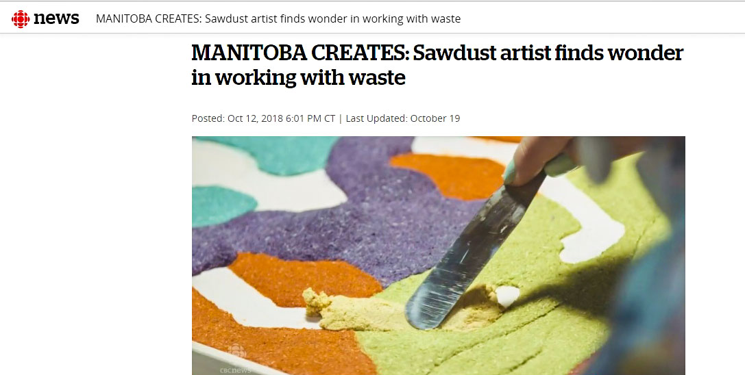 sawdust artist queti azurin
