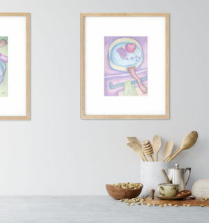 "I Don't Think So" Giclée Art Print
