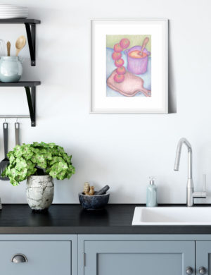"Peeping Toms" Giclée Art Print
