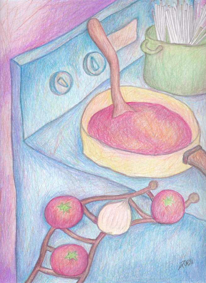 "Running Late" Giclée Art Print - Image 2