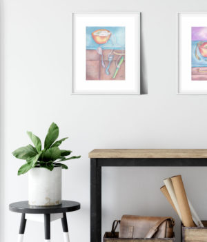 "Hang On Tight" Giclée Art Print