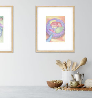 "Sleeping Beauty" Giclée Art Print