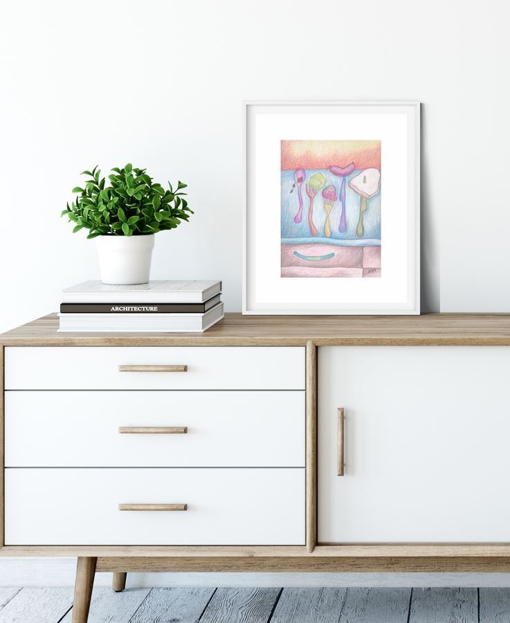 "Standing Ovation" Giclée Art print